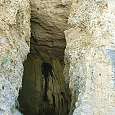 Entrada de la cueva de San Climén (© Montes para todos) 