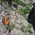 Inicio de la senda que baja a la cueva (© Montes para todos) 