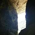 Interior de la entrada de la cueva (© Montes para todos) 