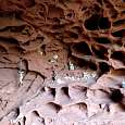 Interior de la cueva sin la antigua reja -2017- 