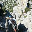 Paso de salida de la canal 
