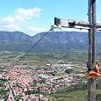 Saint Paul de Fenouillet desde la cruz 