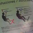 Instrucciones de la Tirolina 