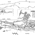 Croquis oficial dels Avencs de la Febró 