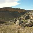 Sendero de bajada al río 