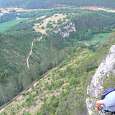 Vistas desde la cima de la aguja 