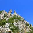 Formaciones de la sierra de Montsant 