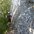 Bordeando la Miranda dels Aurons 