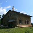 Dejamos atrás el refugio Lluís Estasen 
