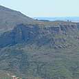 Vista del mirador de los Buitres Cubilillo donde suben las clavijas de Riglos 