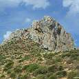 Peña de Herrera I y la vía de la cara sur 