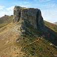 Peña de Herrera II desde la Peña III 