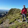 Imagen desde el Picón hacia la otra cima 