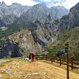 Buscando la vía ferrata 
