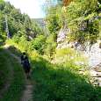 Caminamos paralelos al río Aigua de Valls 