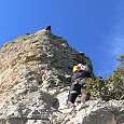 Último tramo vertical de la segunda parte 