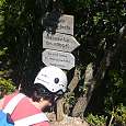 Descenso por el camino equipado de la Peña Don Justo 