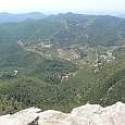 Segart desde el Llosar del Garbí 