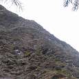 En la ruta C nos esperan dos grandes paredes verticales 