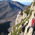 Buscando el mejor camino de regreso. A veces la senda es perdedora 
