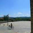 Vista al Tibidabo -de esa zona venimos- 