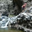 Al final encontramos zonas con agua 