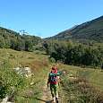 Al día siguiente caminando hacia el Col du Puymorens 