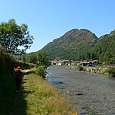 Siguiendo el río Oriège hacia Orgeix 