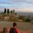 Mirador de Sant Pere Màrtir o dels Xiprers final de la ruta 