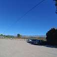 Estacionamiento junto a Can Magre y campo de futbol 