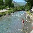 Cruzando el río 