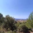 Vista atrás hacia la Morera de Montsant 
