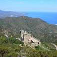 Sant Pere de Rodes desde la subida a Sant Salvador de Verdera 