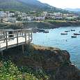A las afueras de Llançà 