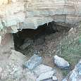 Resto de las trincheras dels Tossals 