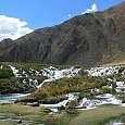 Las estéticas cascadas de Vilca 