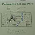 Panel indicador de la ruta 
