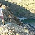 Bajando a la playa del Pi 