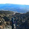 Llegamos de nuevo al refugio de Altavista 