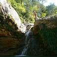 El Gorg de l Olla desde abajo 