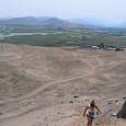Subiendo al templo del Salitre 