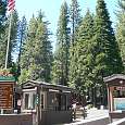 Cabinas de entrada al Parque Nacional de Yosemite -Pago de $20- 