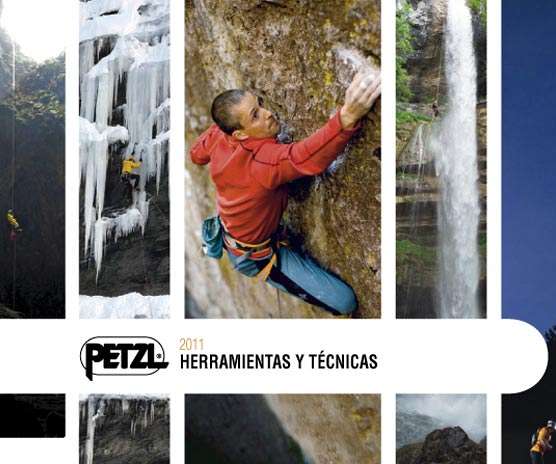 Portada del Catálogo de 2011 ©Petzl