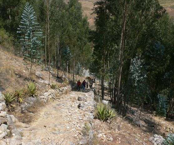 Pinturas rupestres de Callacpuma