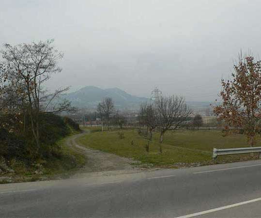 La Creu de Gurb desde Vic
