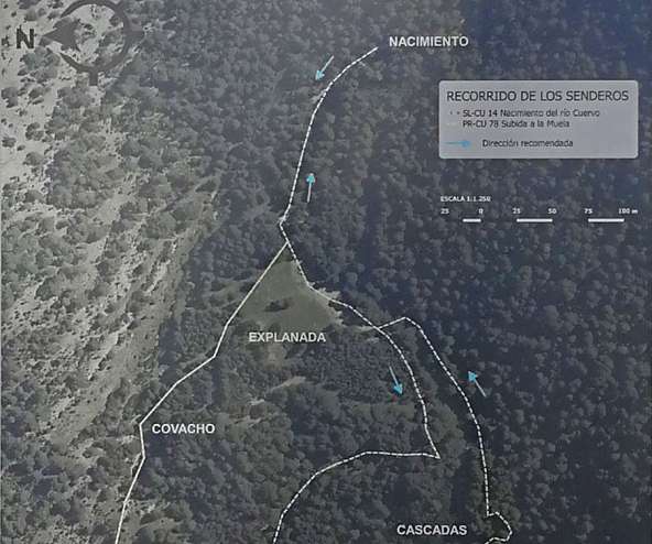 Nacimiento del río Cuervo | SL-CU 14