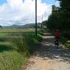 Pasado Vilanova del Vallès iniciamos el tramo más rural / Ruta en Bici Ríos Besòs y Mogent | Hasta la Roca del Vallés 