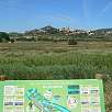Zona restaurada del río cerca del Papiol / Ruta en Bici Collserola y el Delta del Llobregat 