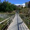 Cruzamos el río Ripoll / Ruta en Bici De Manresa a Barcelona por Sant Llorenç del Munt 