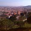 Vistas a Barcelona desde Torre Baró / Ruta en Bici Ronda Verda de Barcelona. Vuelta completa 